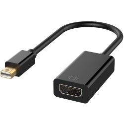 6ft thunderbolt hd displayport dp to hdmi adapter cable for apple mac macbook 2010 13in
